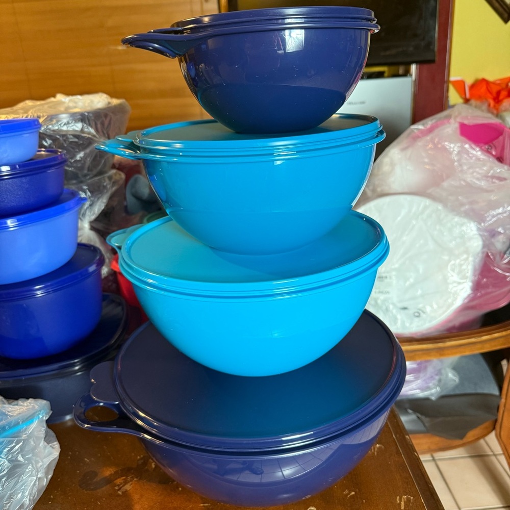 Tupperware Thatsa Bowls Set